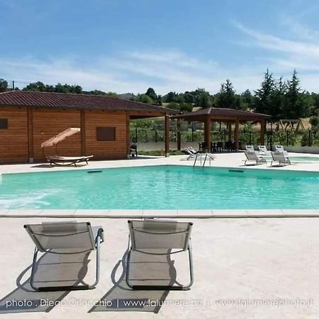 Villa Agriturismo Santa Maria à San Marco dei Cavoti Extérieur photo