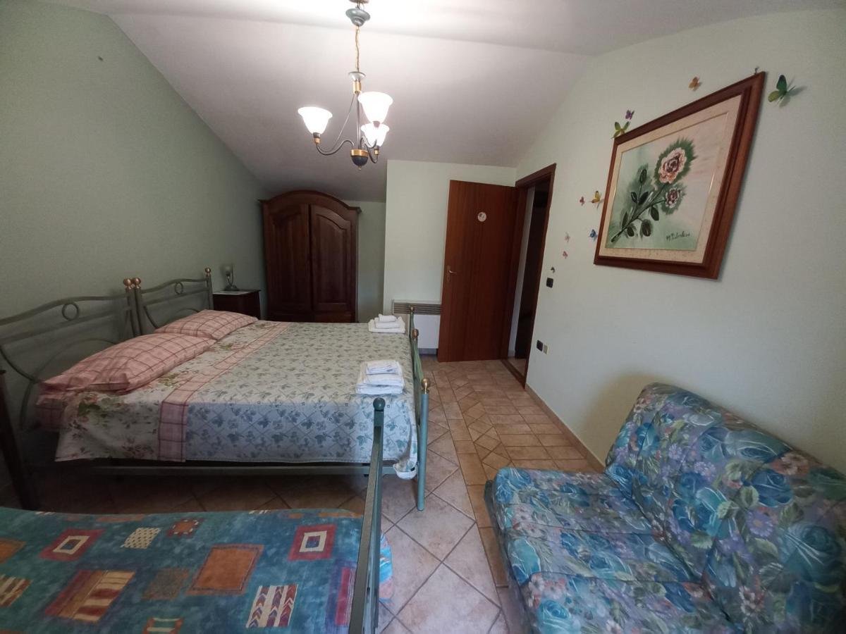 Villa Agriturismo Santa Maria à San Marco dei Cavoti Extérieur photo